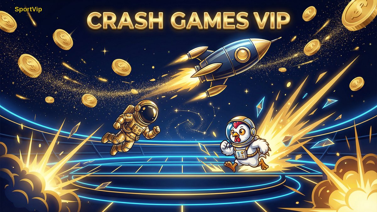 Crash Games na SportVIP: Estratégias para Ganhar Mais