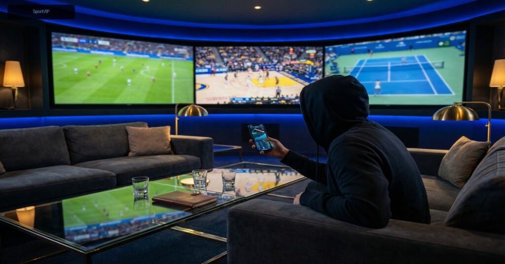 Guia como Apostar em Esportes ao Vivo na SportVip