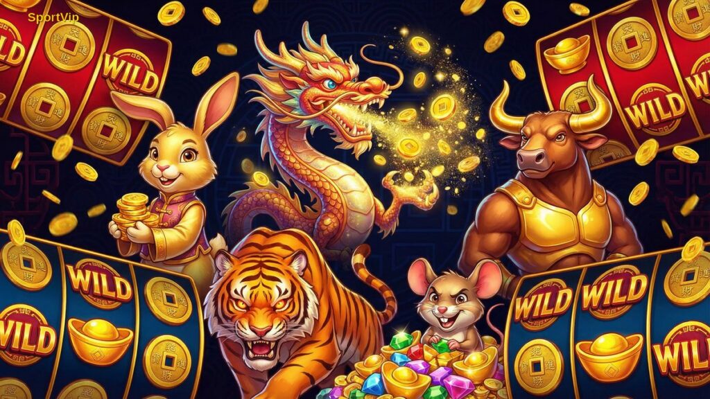 Slots da Família Fortune na SportVIP: Como Funcionam