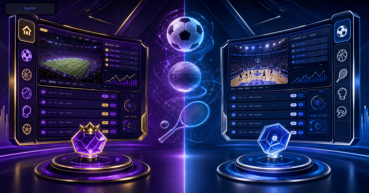 SportVIP vs 1xBet: Qual Plataforma é Melhor para 2026