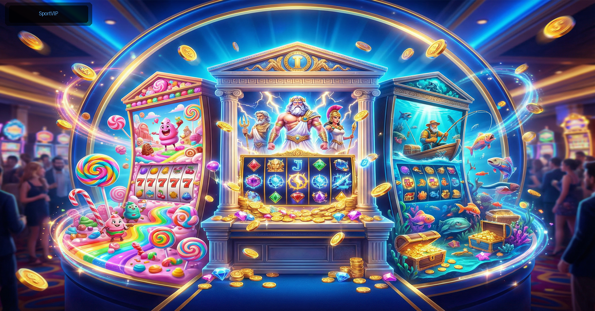 Melhores jogos da Pragmatic Play na SportVIP
