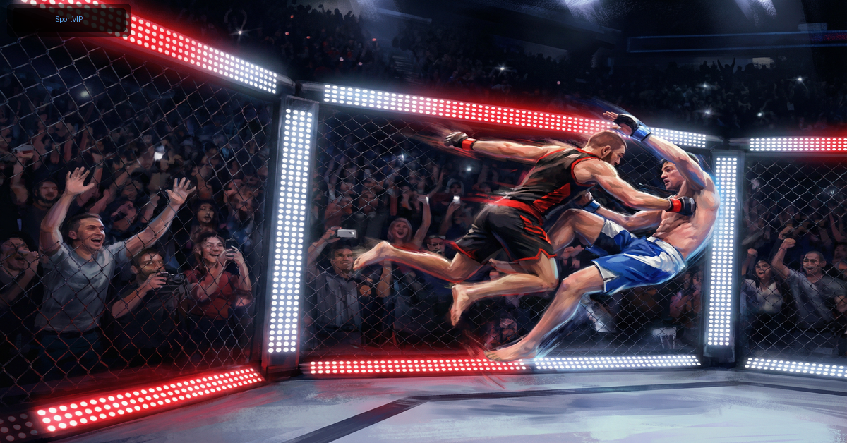 Guia de apostas em MMA e Lutas na SportVIP