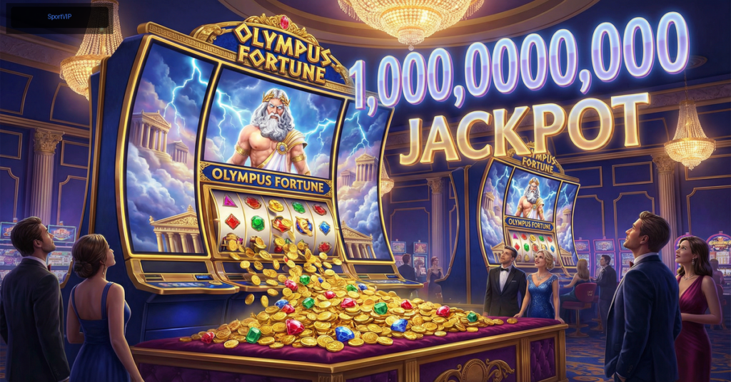 Slots com Maiores Prêmios na SportVIP