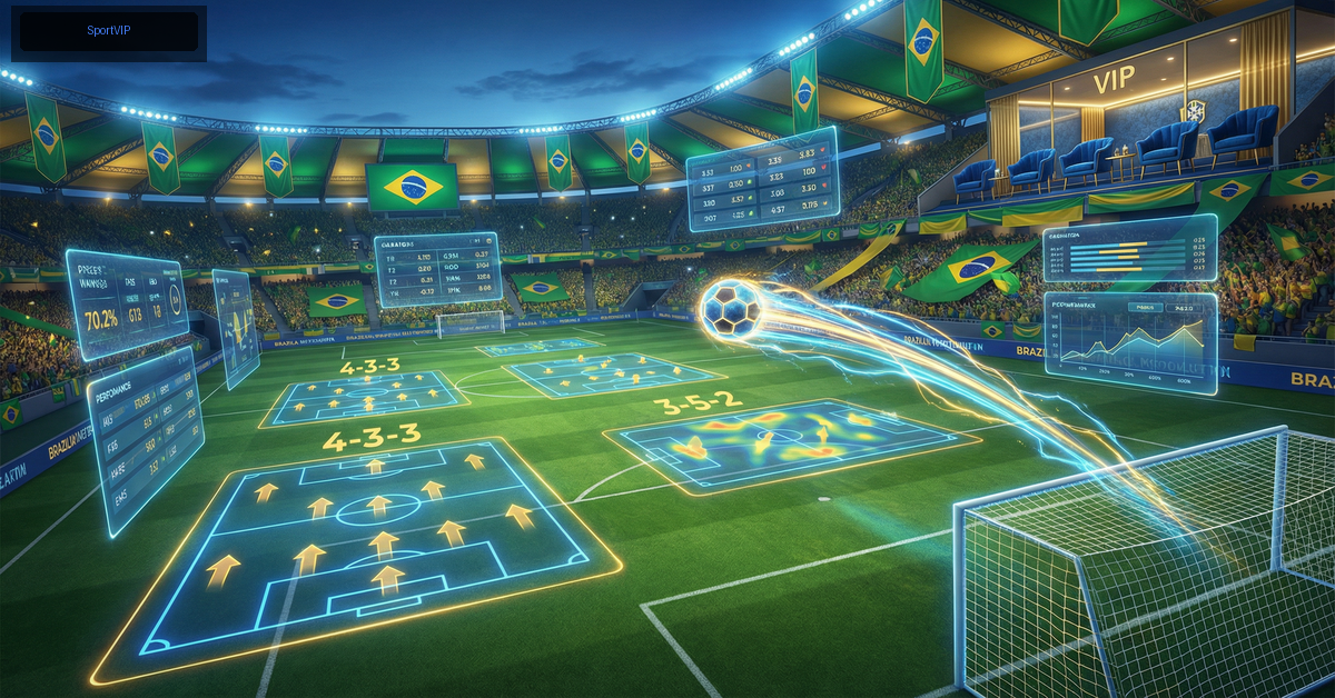 Dicas de Apostas em Futebol para Abril 2026 na SportVIP