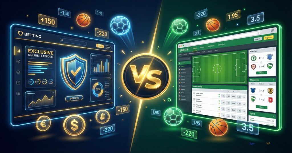 SportVIP vs Sportingbet: Comparativo Completo de Odds em 2026