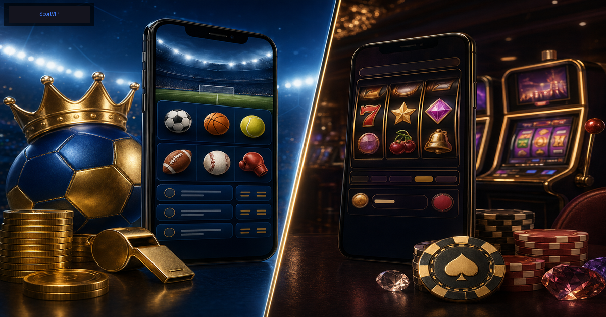 Comparativo SportVIP vs Stake: Qual a Melhor para Apostar em 2026?