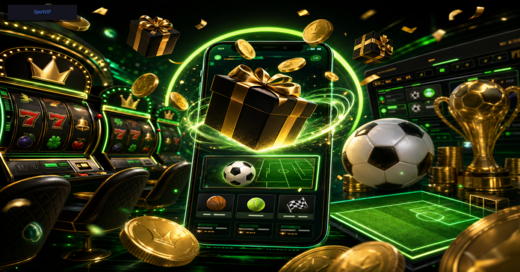 Promoções e Bônus SportVIP: Como Aproveitar Melhor