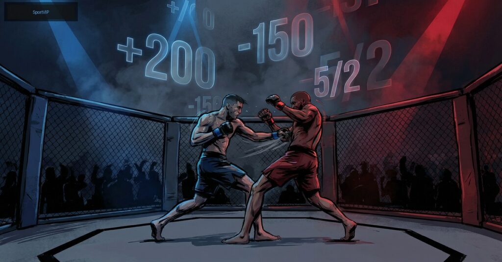 Guia Completo Como Apostar em UFC na SportVIP