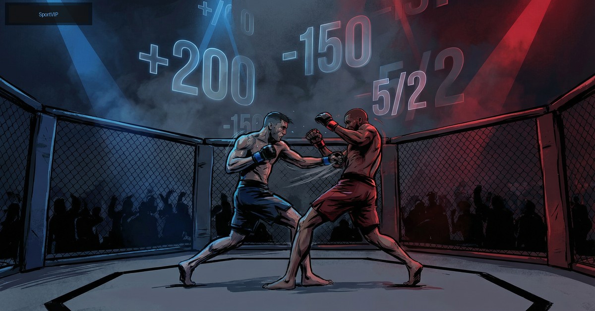 Guia Completo Como Apostar em UFC na SportVIP