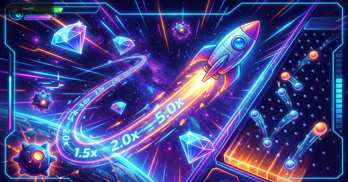 Top 4 Melhores Crash Games na SportVIP