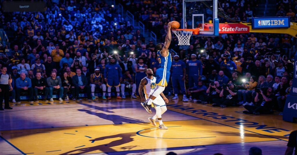 Como Apostar em Basquete e NBA na SportVIP em 2026
