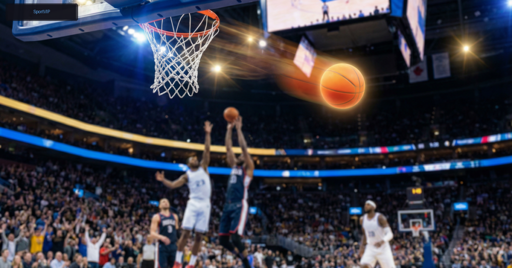Apostas em Basquete na SportVip: Guia para Iniciantes