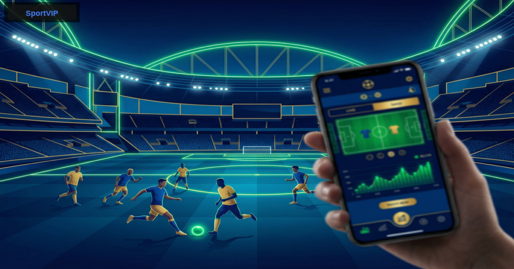 Apostas Futebol SportVIP: Brasileirão Série A 2026