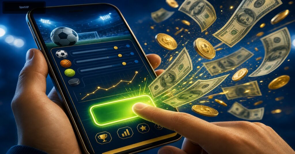 Como Funciona o Cashout na SportVIP: Guia Completo