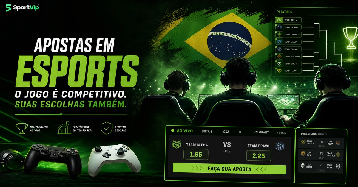 Guia Completo: Como Apostar em eSports na SportVIP com Segurança