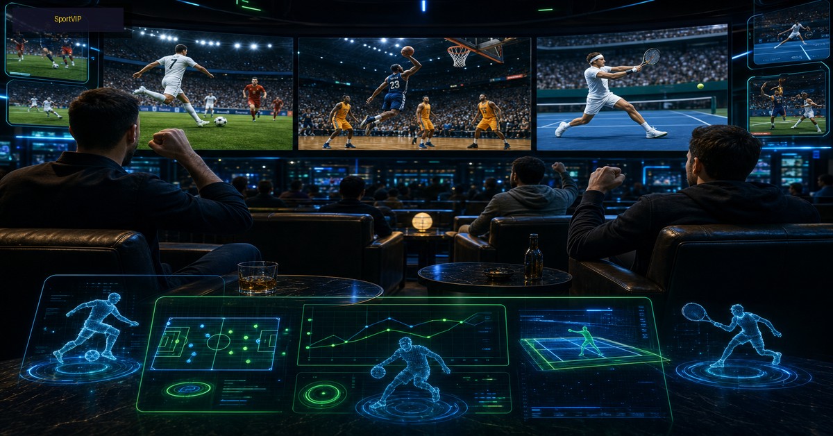 Apostas ao Vivo na SportVIP: Emoção em Tempo Real