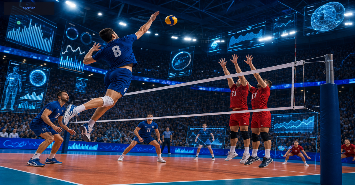 Guia Completo de Apostas em Vôlei na SportVIP: Mercados e Estratégias