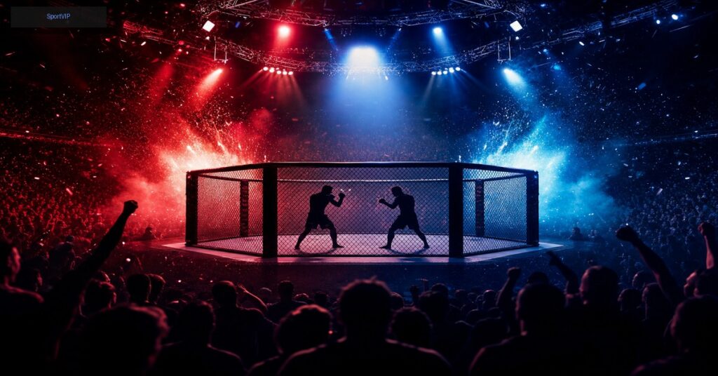 Guia de Apostas em MMA e UFC na SportVip: Mercados e Estratégias