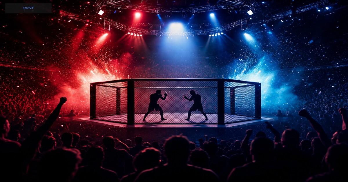 Guia de Apostas em MMA e UFC na SportVip: Mercados e Estratégias