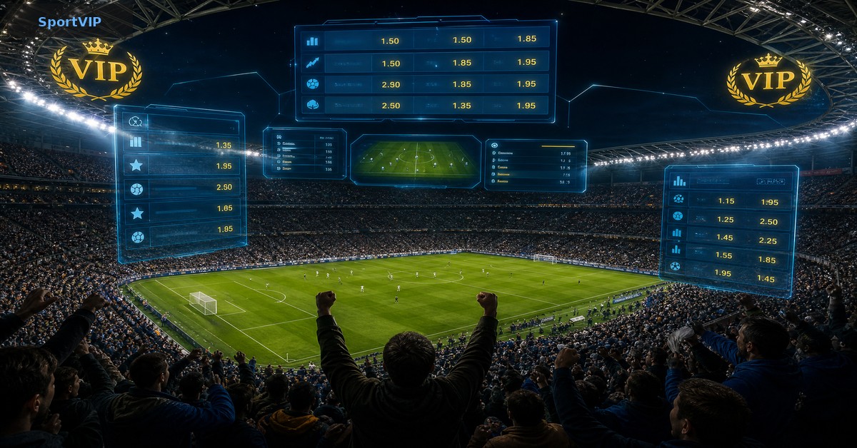 Como Apostar ao Vivo na Copa do Mundo 2026 na SportVIP