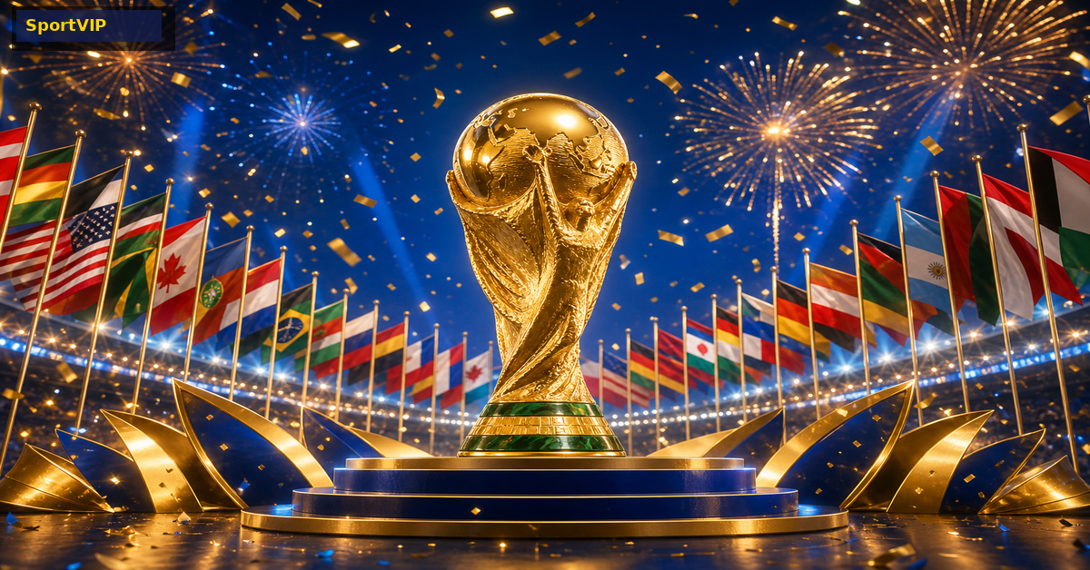 Copa do Mundo 2026: Guia de Apostas na SportVIP