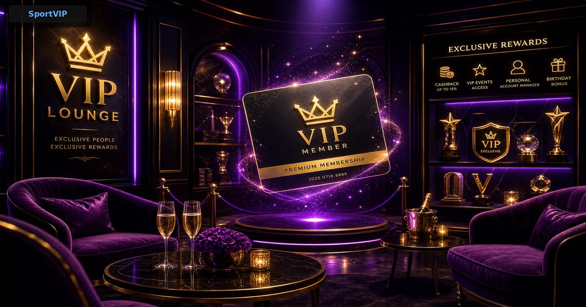 Programa VIP da SportVIP: Benefícios Exclusivos para Apostadores