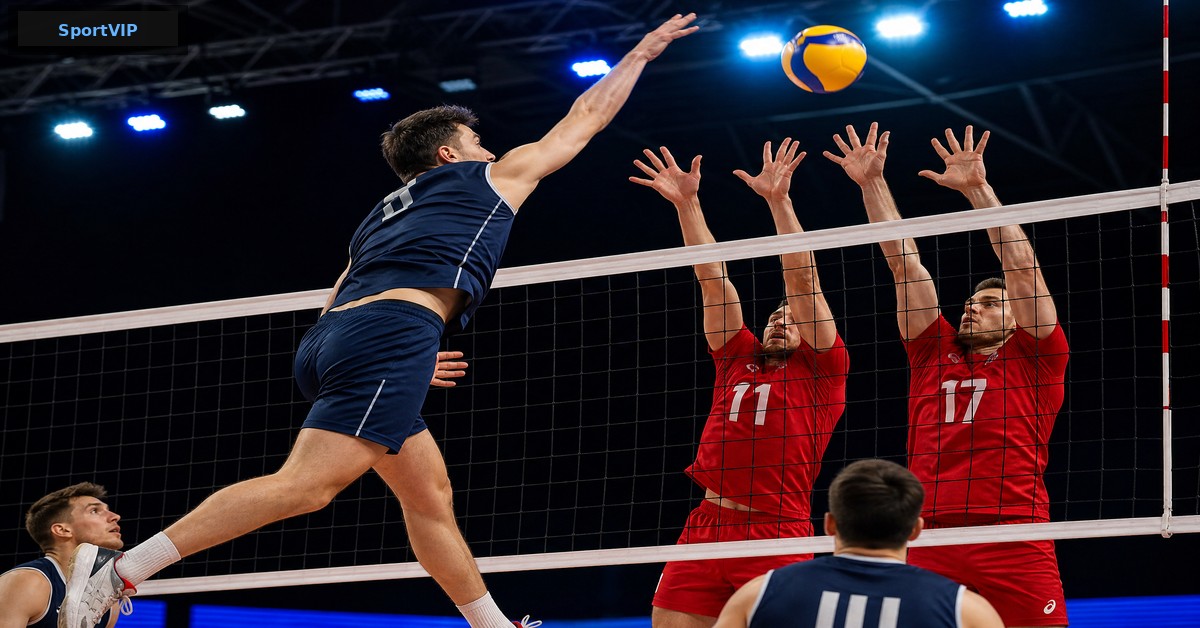 Apostas em Vôlei na SportVIP: Guia para Iniciantes