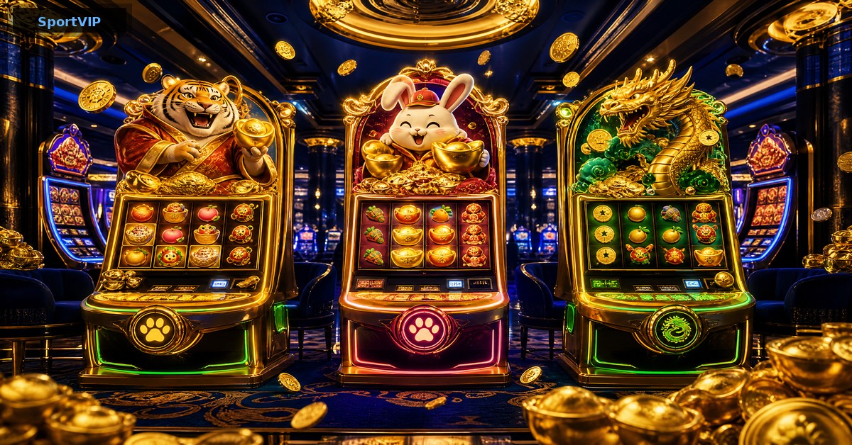 Família Fortune na SportVIP: Conheça os Jogos da  PG Soft