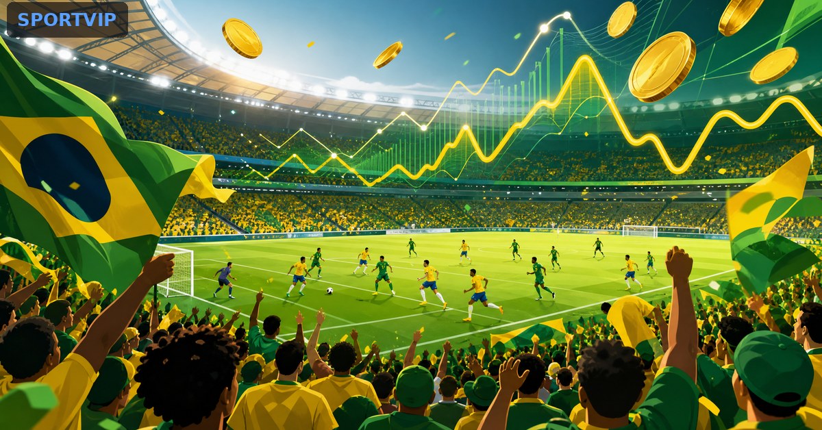Futebol brasileiro ao Vivo: Como Apostar no Brasileirão 2026 na SportVIP