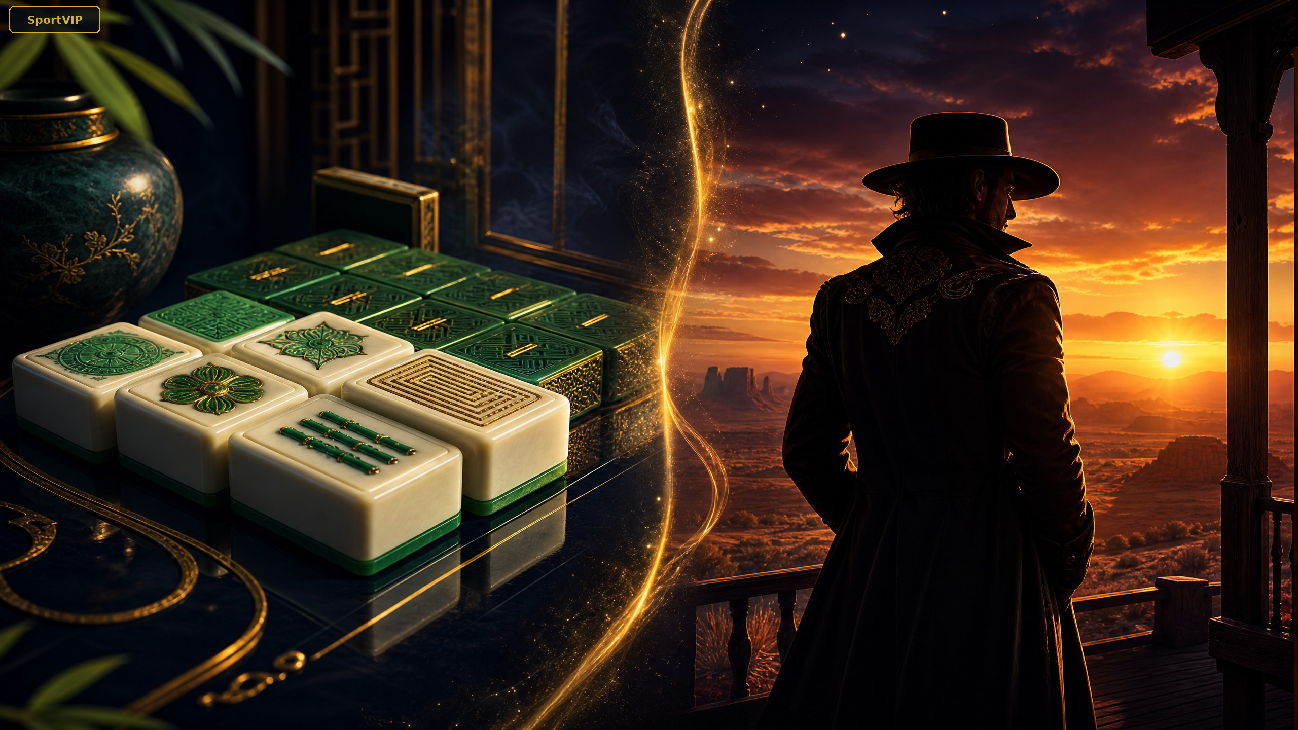 Mahjong Ways 2 e Wild Bandito na SportVIP