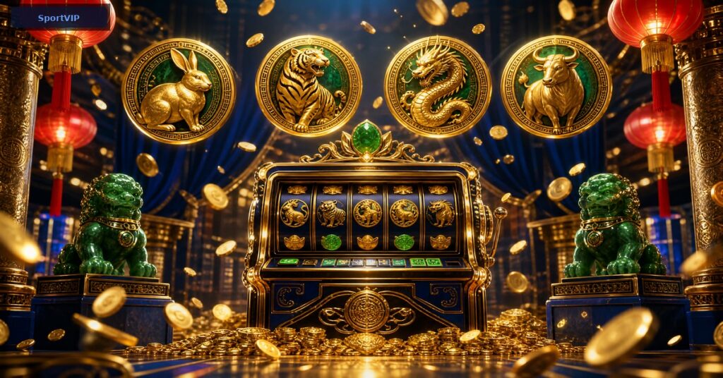 Família Fortune na SportVIP: Jogos PG Soft que Mais Pagam