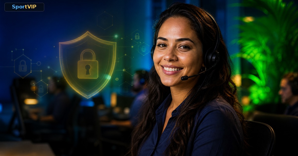 Atendimento SportVIP: Como Buscar Ajuda e Proteger sua Conta