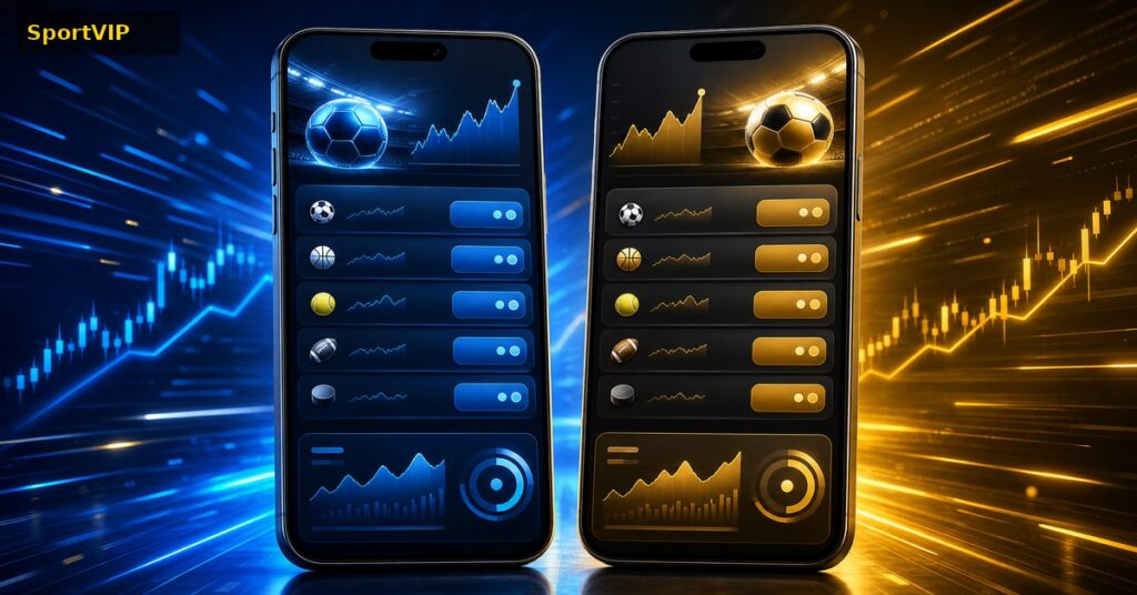 SportVIP vs KTO: Comparativo de Odds, Promoções e Experiência