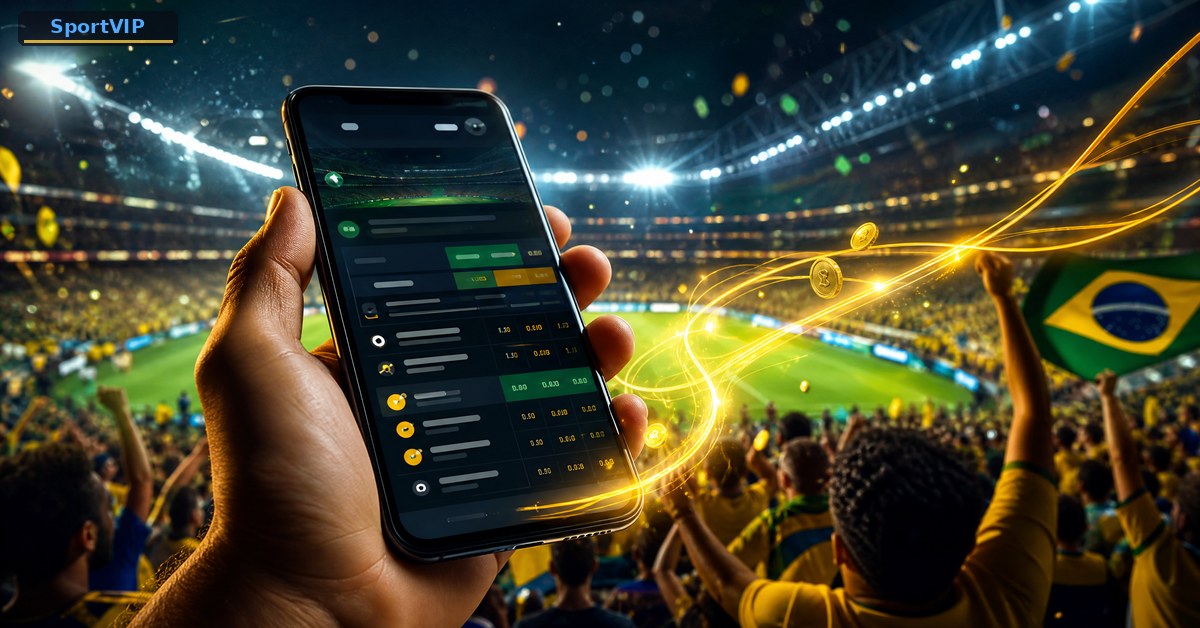 Brasileirão 2026 na SportVip: Como Aproveitar as Odds Altas