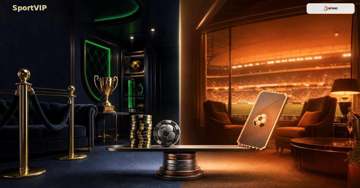 SportVIP vs Betano: Como Comparar as Bets Antes de Escolher?