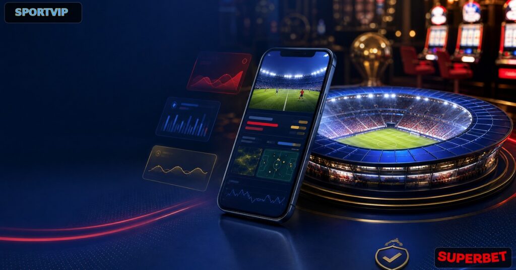 SportVIP vs Superbet: Comparação Sobre Apostas ao Vivo