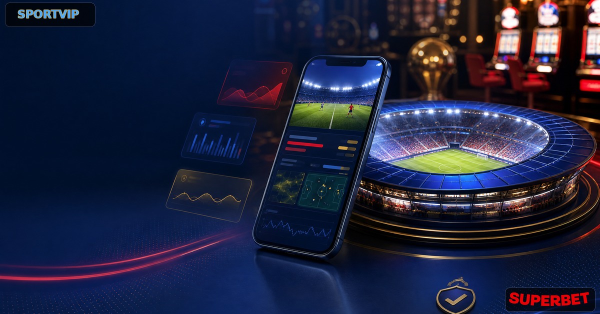 SportVIP vs Superbet: Comparação Sobre Apostas ao Vivo