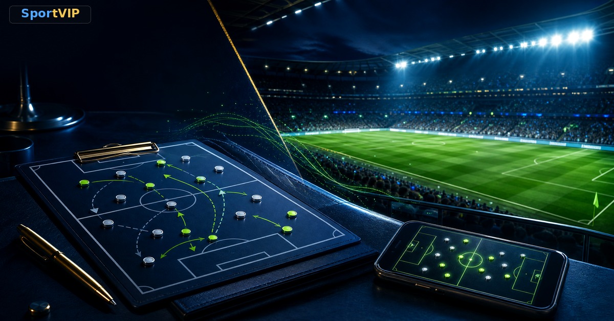 Como Funciona Apostas no Pré-jogo ao Vivo na SportVIP