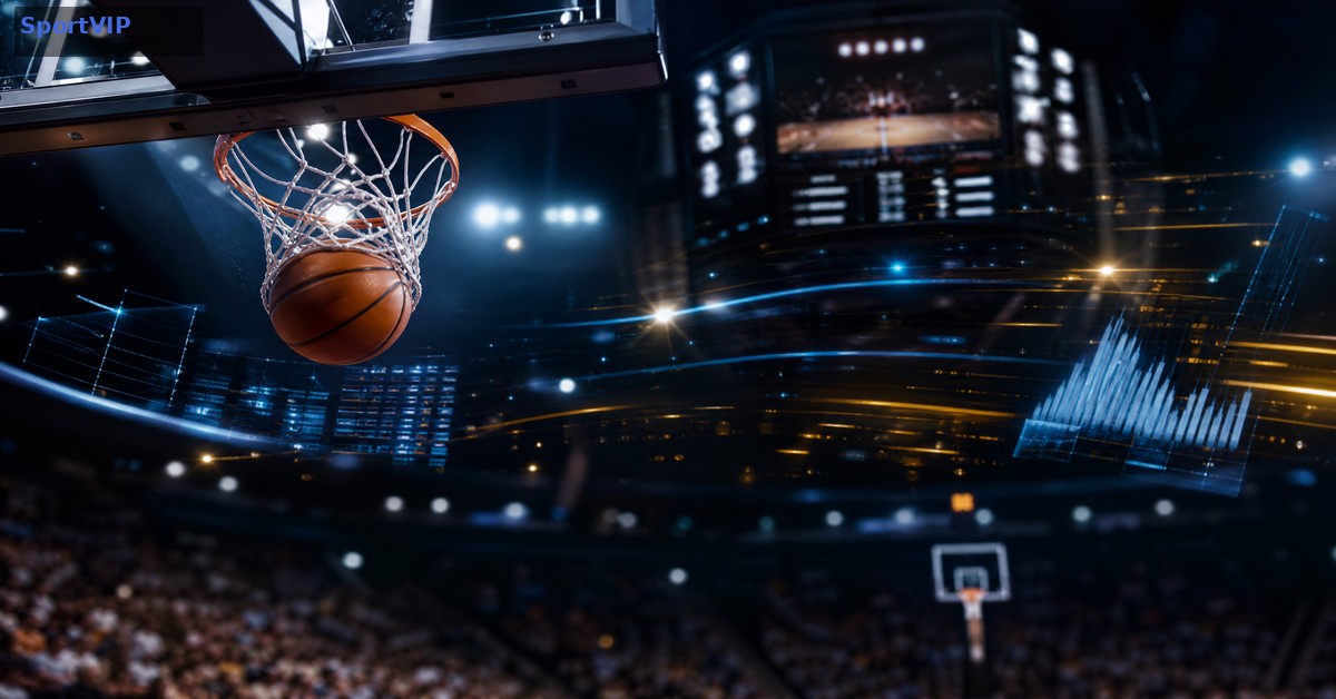 Apostas em Basquete na SportVIP